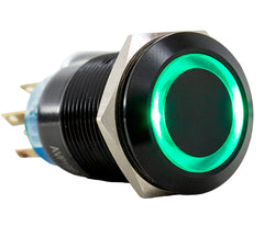 Botão Antivandalismo AVP Iluminado