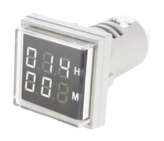 Indicador Digital Hora e Minutos ID20