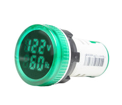 Indicador Digital de Tensão e Frequência IDR20