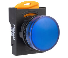 Sinalizador NP20 LED Plástico 22mm