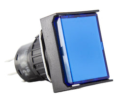 Illuminated Plastic Pushbutton 16mm P16