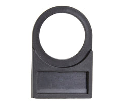 Identificador Plástico 22mm com Porta Etiqueta para Botão