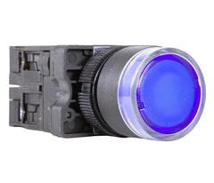 P20 Illuminated Plastic Pushbutton 22mm