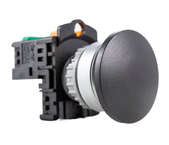 Botão Cogumelo TN2 Plástico 22mm