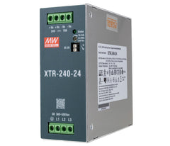Fonte Chaveada XTR-240 Mean Well Trilho DIN