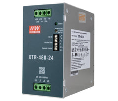 Fonte Chaveada XTR-480 Mean Well Trilho DIN