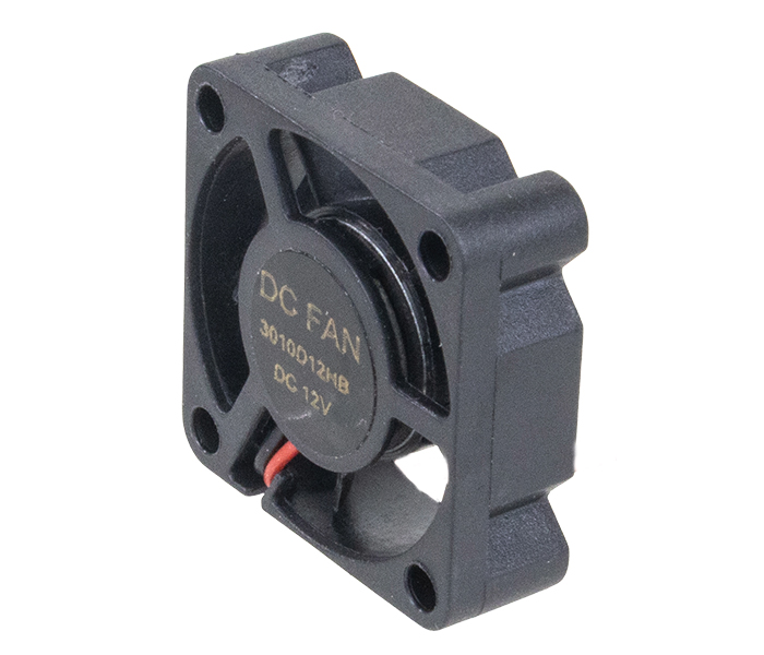 Ventilador de Painel 30x30x10mm - Esfera - 11000RPM - 12VCC