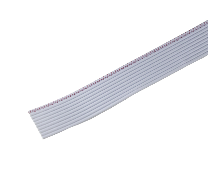 Cabo Plano 10 Vias - Bitola 28 AWG - Passo 1,27mm - Rolo 76,25mm