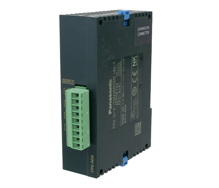 Expansão Panasonic FP0R/FP0H/FPX 4 Saídas Analógicas - Tensão/Corrente