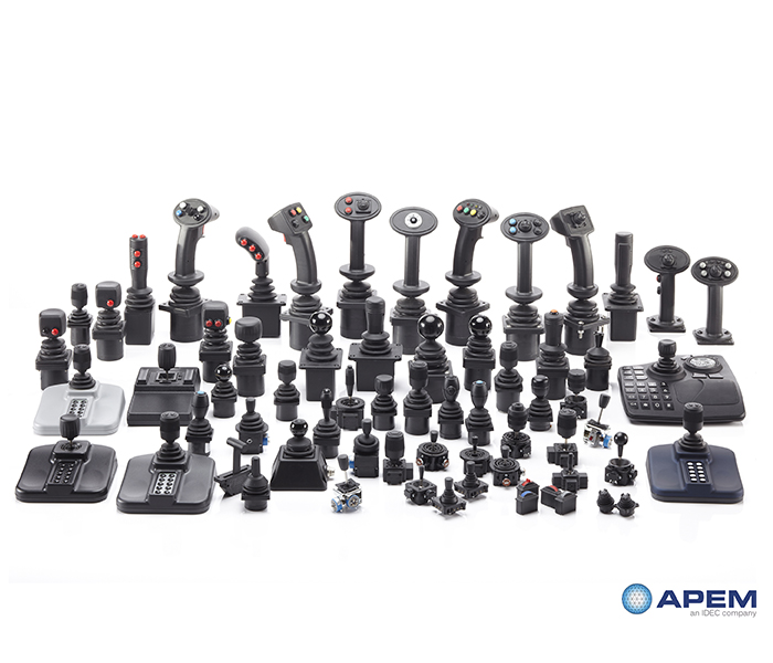 Joysticks Industriais - APEM