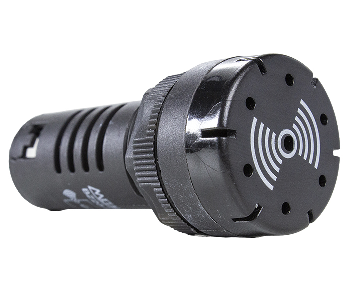 Sinalizador Sonoro 22mm - 24VCA/VCC