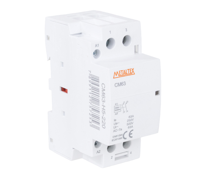Contator Modular 63A - 220VCA - 2NA