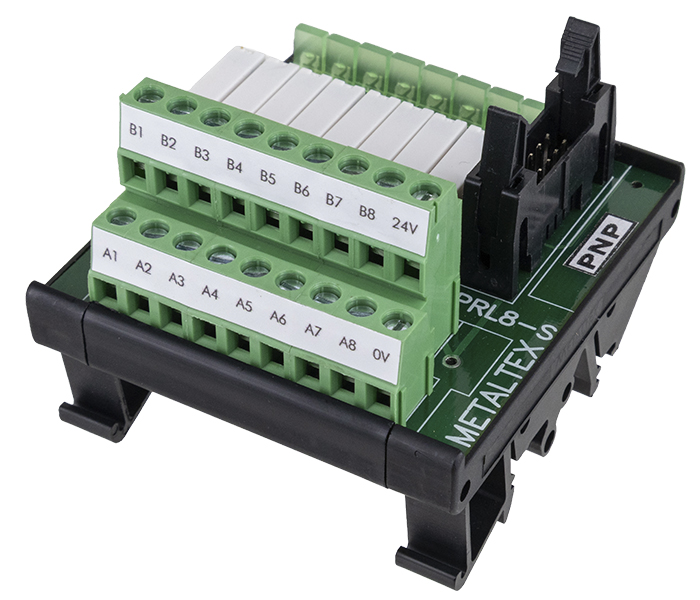 Interface para CLP - 8 Saídas a Relé - PNP