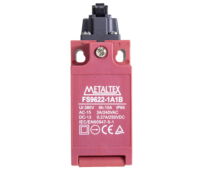 Chave Fim de Curso de Segurança Atuador Rolete 90° - 1NA+NF - Ação Rápida