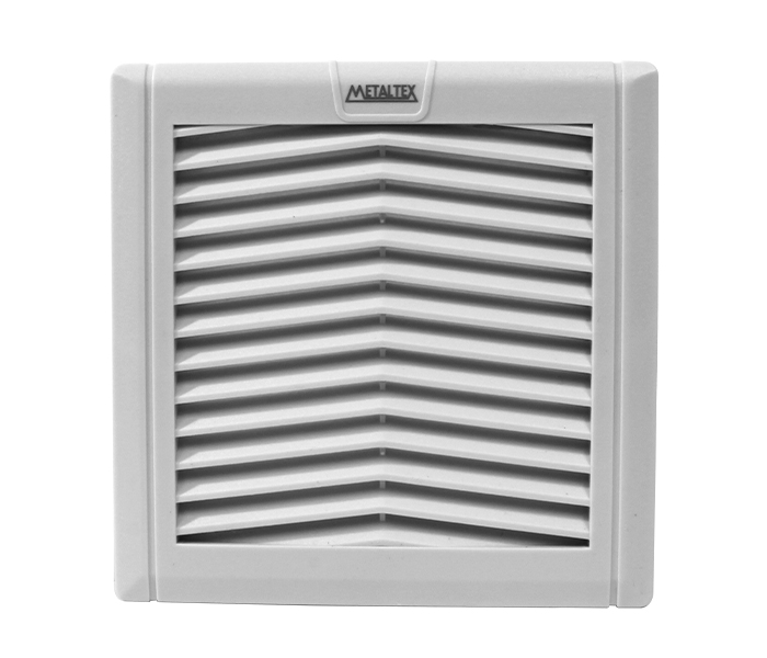 Protetor Plástico para Ventilador com Filtro - IP54 - 120mm