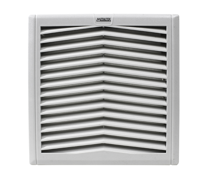 Protetor Plástico para Ventilador com Filtro - IP54 - 172mm