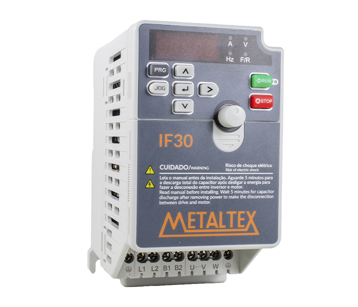 Inversor de Frequência Vetorial Avançado 1HP - 220V Monofásico
