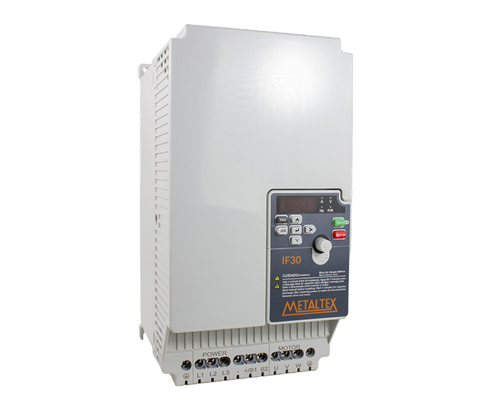 Inversor de Frequência Vetorial Avançado 7,5HP - 220V Trifásico