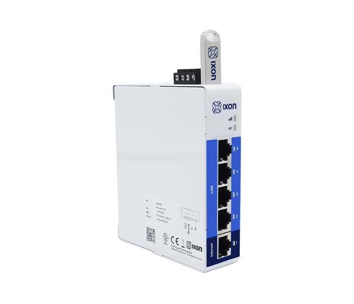 Kit Starter Ixon - 4G/Wi-Fi/Ethernet