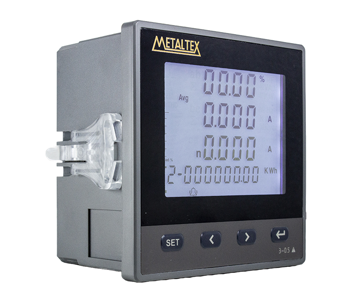 Multimedidor de Energia Trifásico LCD com Modbus-RTU