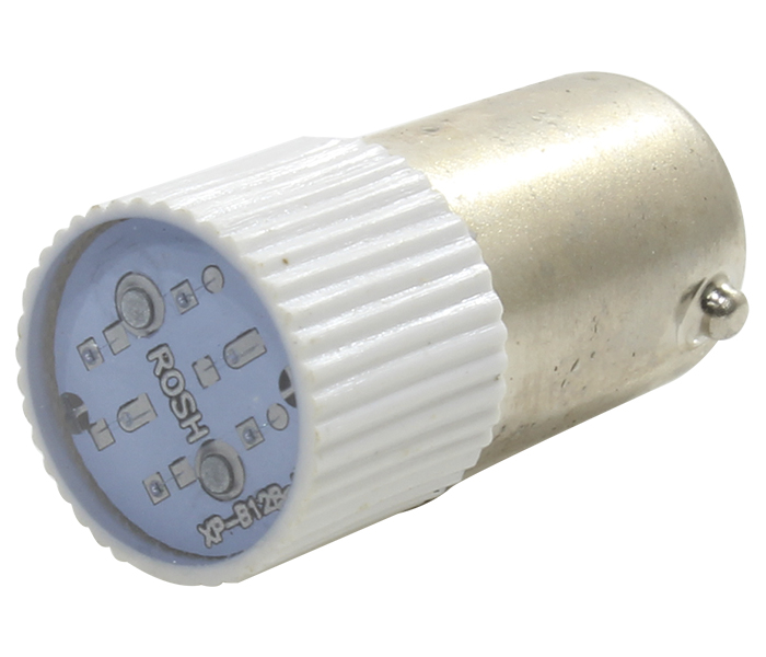 Lâmpada de LED para Soquete BA9S - 110VCA/VCC - Azul