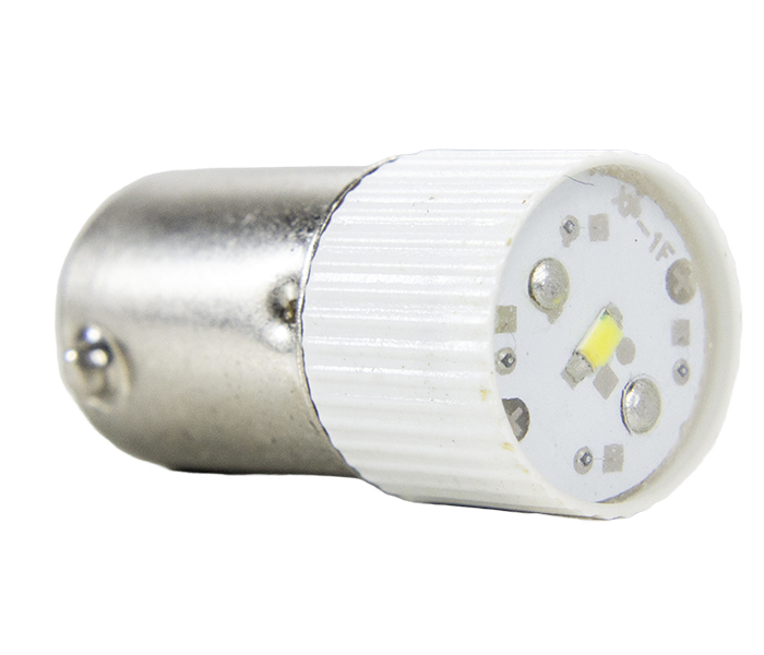 Lâmpada de LED para Soquete BA9S - 220VCA - Branco