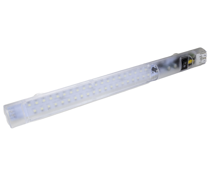 Luminária LED com Interruptor 110/220VCA - Fixação por Parafuso