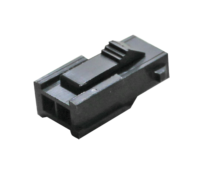 Conector Modular Subminiatura - Plugue - Macho - 2 Vias - Passo 3,00mm 