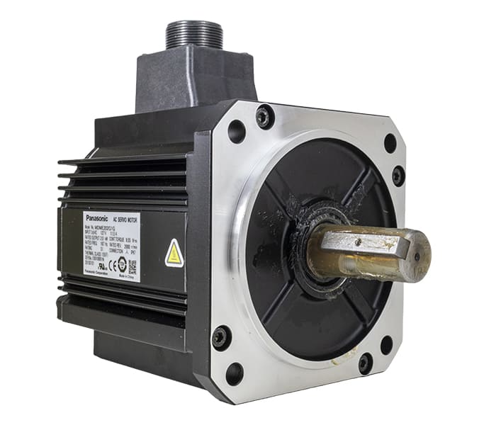 Servo motor A5 2kW 2000RPM 9,55Nm - 220V - Selo Óleo