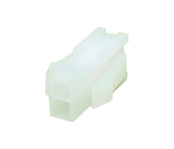 Conector Modular Miniatura - Plugue - Macho - 2 Vias - Passo 4,20mm 