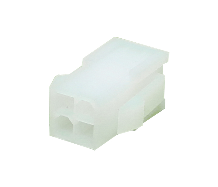 Conector Modular Miniatura - Plugue - Macho - 4 Vias - Passo 4,20mm 