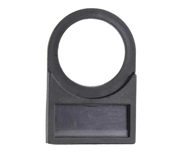 Identificador Plástico Com Porta Etiqueta para Botão