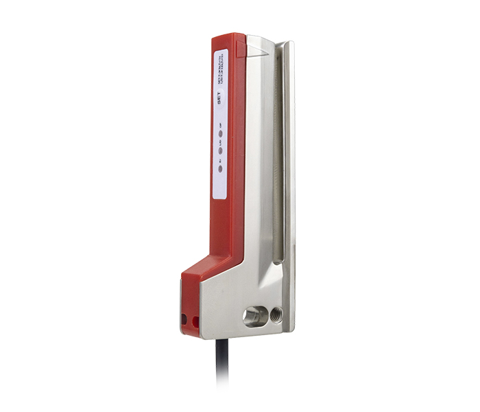 Sensor Fotoelétrico Forquilha Metálico NPN Conector M8