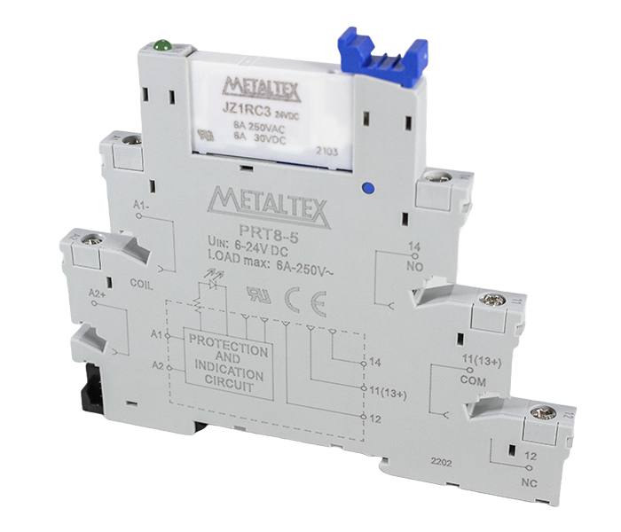 Interface a Relé Conexão Parafuso 1 REV - 24VCC