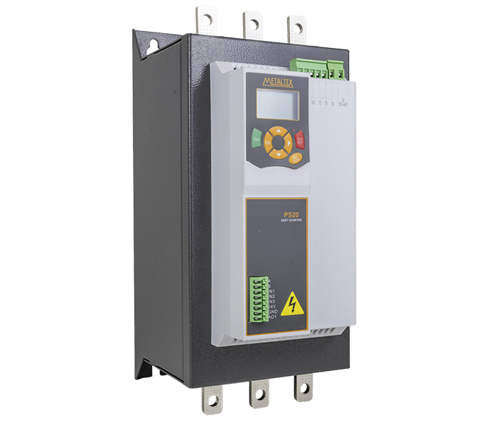 Soft Starter 110A - 40CV-220V 75CV-380V - Display LCD - RS485 ModBus-RTU
