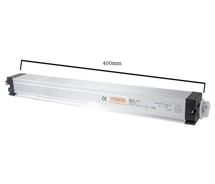 Régua Linear Potenciométrica 5KOHMS 400mm
