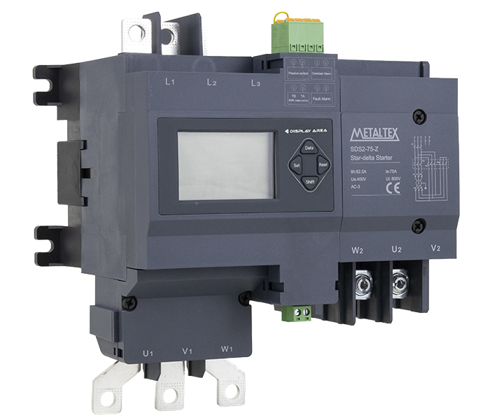 Chave de Partida Estrela-Triângulo 60CV