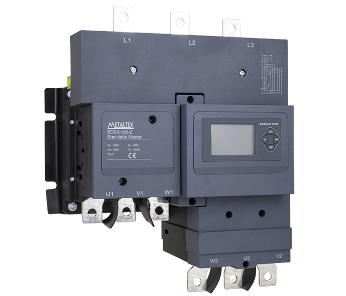 Chave de Partida Estrela-Triângulo 125CV