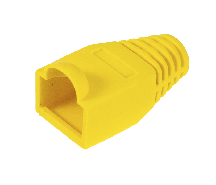 Capas para Conector RJ45 - Amarelo