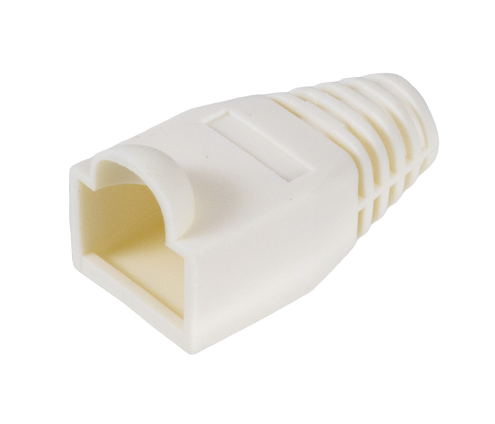 Capas para Conector RJ45 - Branco