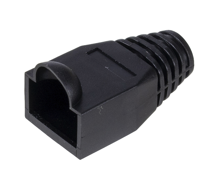 Capas para Conector RJ45 - Preto