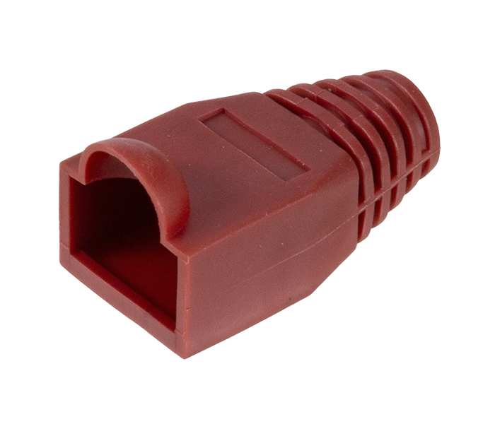 Capas para Conector RJ45 - Vermelho