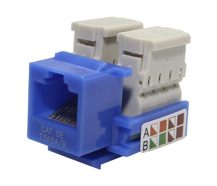 Conector Keystone Jack - Azul