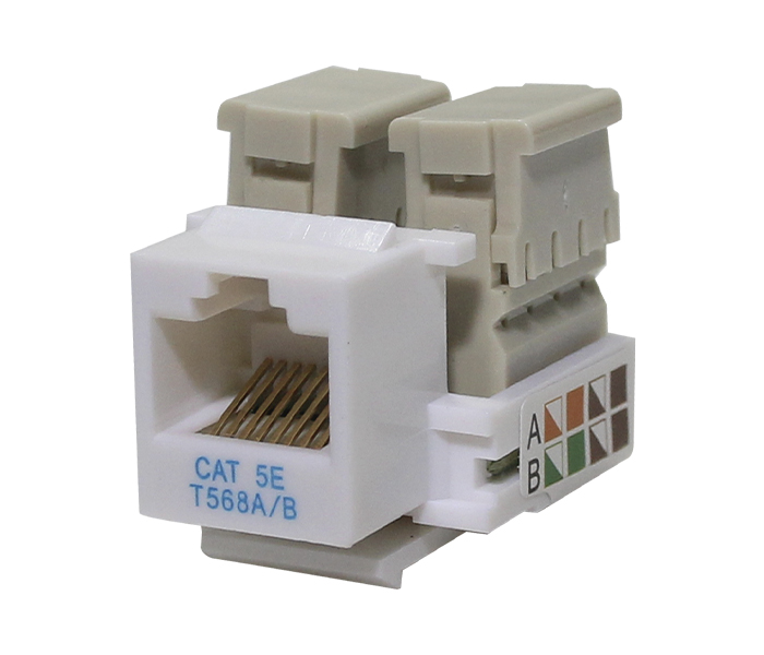 Conector Keystone Jack - Branco