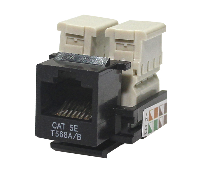 Conector Keystone Jack - Preto