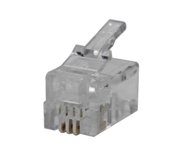 Conector Modular Plug RJ9