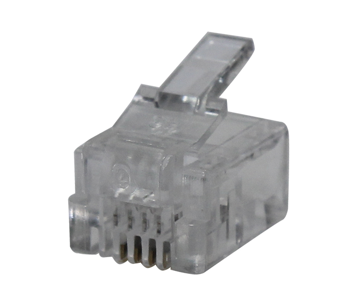 Conector Modular Plug RJ11