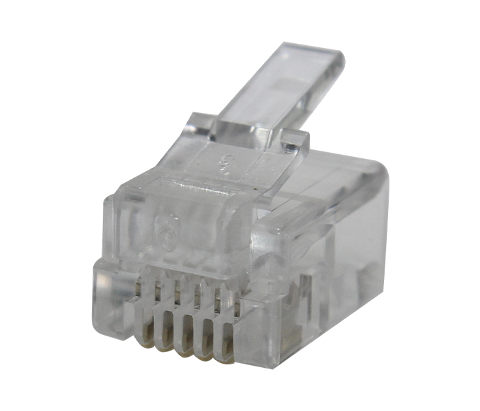 Conector Modular Plug RJ12