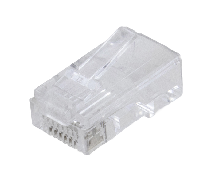 Conector Modular Plug RJ45 CAT.5E