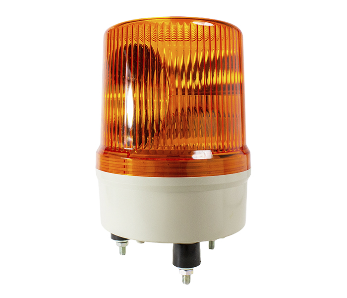 Sinalizador de Emergência Rotativo 160mm - 110VCA - Laranja